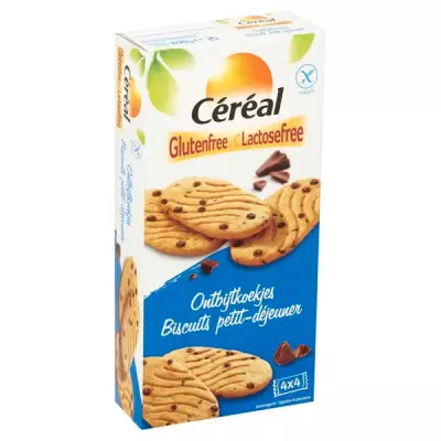 Céréal Glutenfree & Lactosefree Ontbijtkoekjes